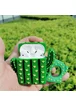 Силиконовый футляр Smile Fruits series для наушников AirPods Cactus