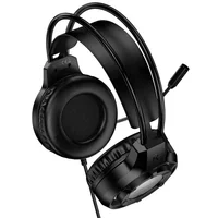 Накладные наушники Borofone BO112 Wave 3.5mm+USB Black