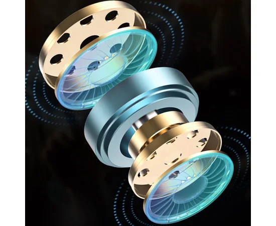 Bluetooth гарнитура USAMS-BT BT001 Черный