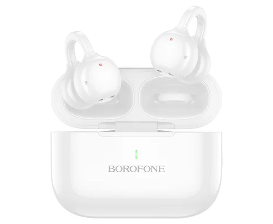 Бездротові навушники TWS Borofone BW95 Cancion clip-on White
