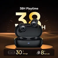 Бездротові навушники TWS Baseus Bowie MA20 OS (A00054600113-0) Cluster Black