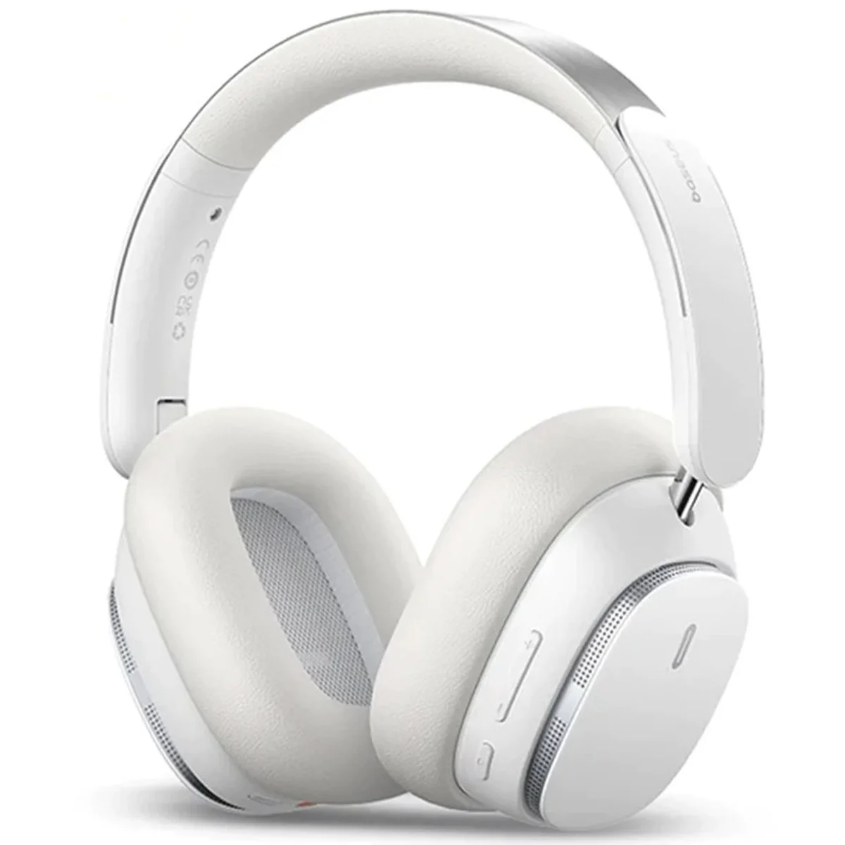 Накладные беспроводные наушники Baseus Bowie H1 Pro Noise-Cancellation (A00050601) Moon White