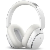 Накладные беспроводные наушники Baseus Bowie H1 Pro Noise-Cancellation (A00050601) Moon White