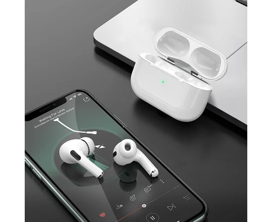 Bluetooth наушники BOROFONE BW27 Белый