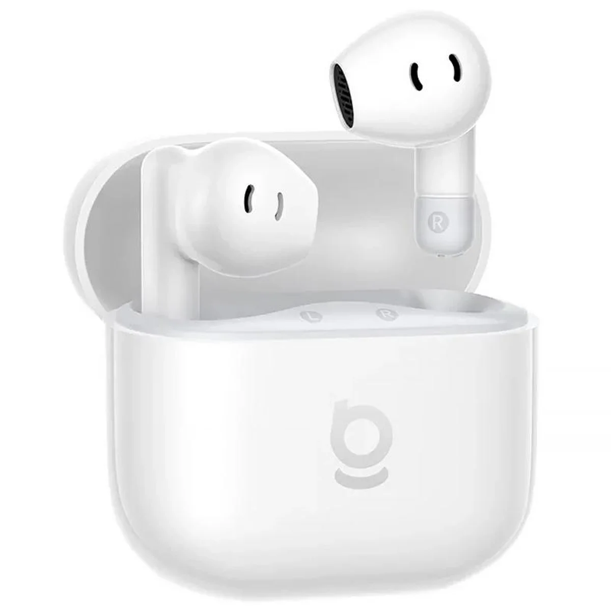 Беспроводные TWS наушники Baseus Bass BS2 Lite (A0010A) Moon White