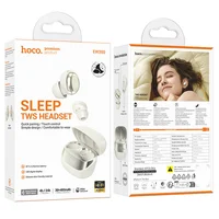 Беспроводные TWS наушники Hoco EW200 Elegant Milky White