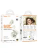 Бездротові TWS навушники Hoco EW200 Elegant Milky White
