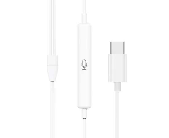 Стерео Наушники Hoco M80 Type-C Белый