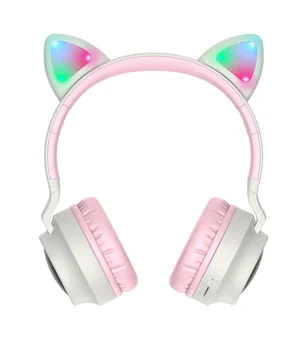 Bluetooth навушники Hoco W27 Сірий