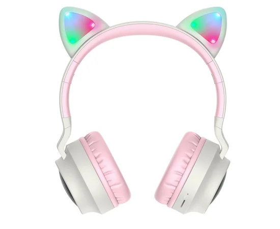 Bluetooth навушники Hoco W27 Сірий