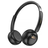 Накладные беспроводные наушники Hoco W62 Verso retro Black