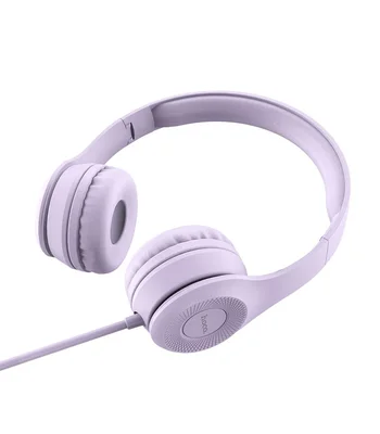 Bluetooth гарнітура Hoco W21 Фіолетовий