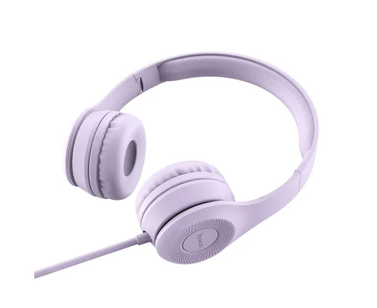 Bluetooth гарнітура Hoco W21 Фіолетовий