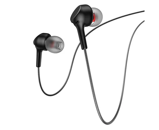 Стерео Наушники Hoco M78 with microphone Черный