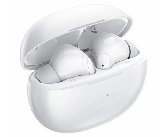 Беспроводные TWS наушники Usams-XD18 X-don Series BT 5.3 White