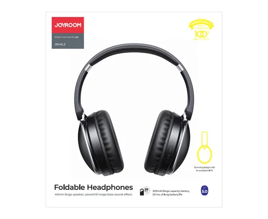 Беспроводные наушники Joyroom JR-HL2 Черный