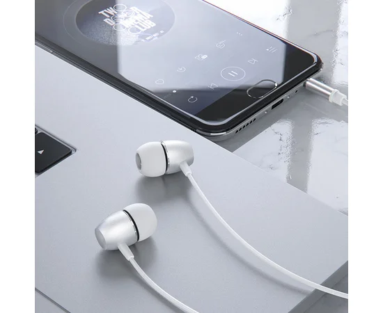 Наушники Borofone BM57 Серебряный