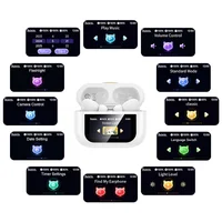 Беспроводные TWS наушники Hoco EW88 Rampino with Touch Screen ANC White