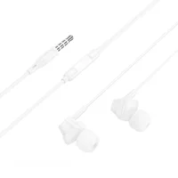 Стерео Навушники Hoco M113 Landy universal (3.5mm/1.2m) White
