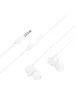 Стерео Наушники Hoco M113 Landy universal (3.5mm/1.2m) White
