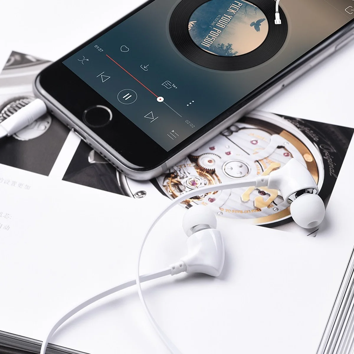 Наушники Borofone BM26 Белый