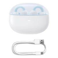 Беспроводные TWS наушники Baseus AirGo 1 Ring Open-Ear (A00069201) Stellar White