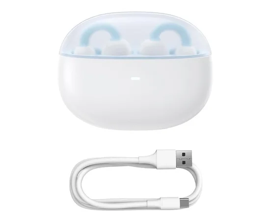 Бездротові навушники TWS Baseus AirGo 1 Ring Open-Ear (A00069201) Stellar White