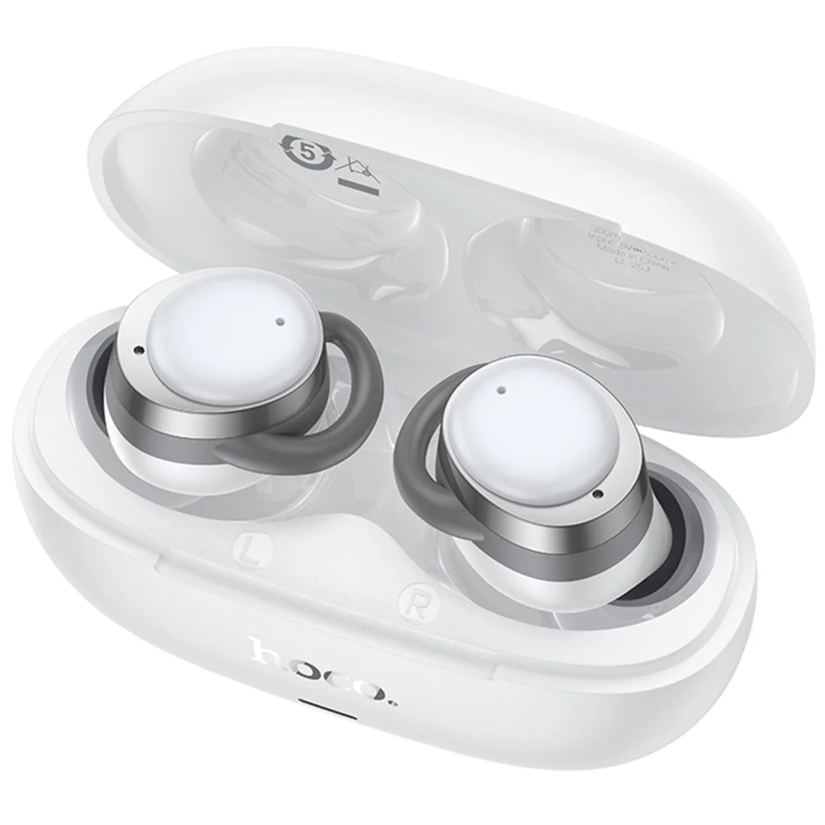Беспроводные TWS наушники Hoco EW207 Sound White