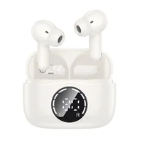 Беспроводные TWS наушники Hoco EQ22 Singer ANC+ENC Cloudy white