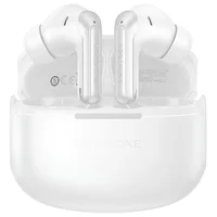 Беспроводные TWS наушники BOROFONE FQ9 Plus Peaceful ANC+ENC White