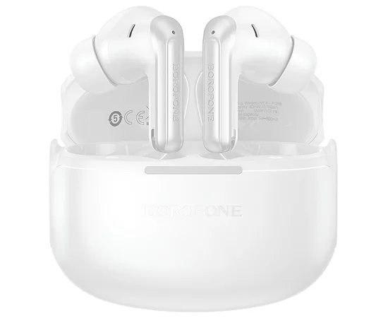 Бездротові навушники TWS BOROFONE FQ9 Plus Peaceful ANC+ENC White