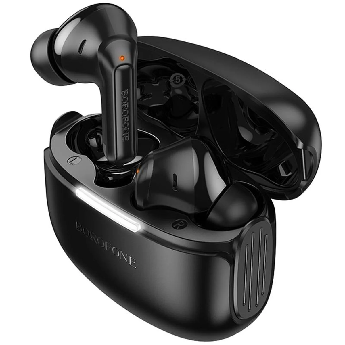 Беспроводные TWS наушники Borofone FQ9 Peaceful Black