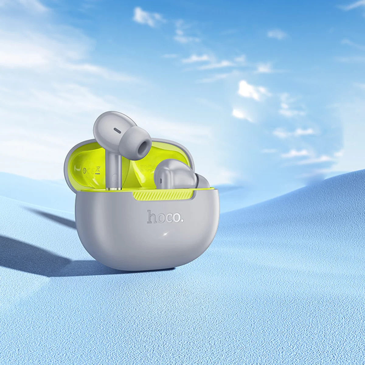 Бездротові TWS навушники Hoco EQ24 Estrella Gray Lake