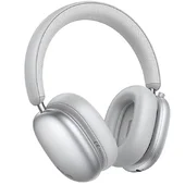 Накладные беспроводные наушники Hoco W63 Triunfo ANC Silver