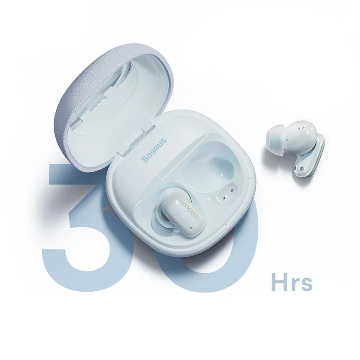 Беспроводные TWS наушники Baseus AirNora 3 (A00076701) Natural Green