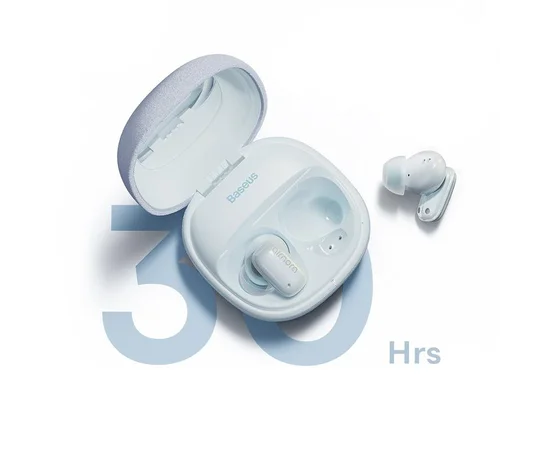 Бездротові навушники TWS Baseus AirNora 3 (A00076701) Natural Green