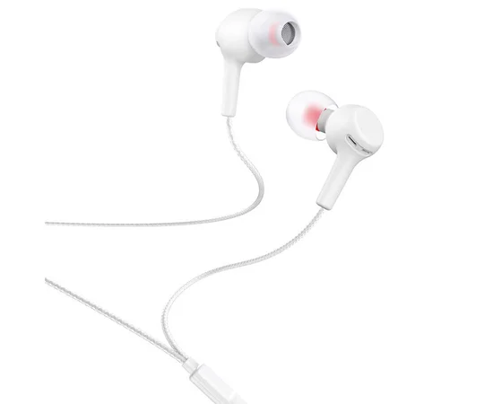 Стерео Наушники Hoco M78 with microphone Белый