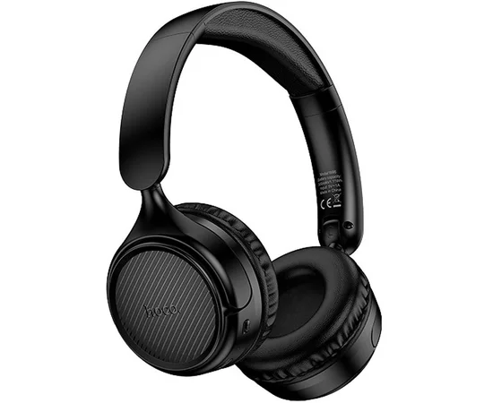 Накладные беспроводные наушники Hoco W66 Wave Black