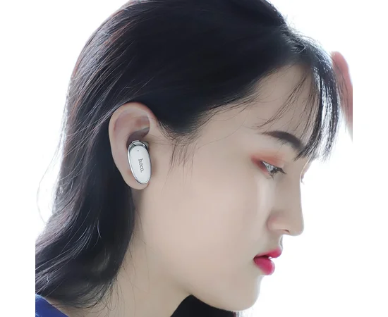 Bluetooth моно-гарнитура HOCO E46 Белый