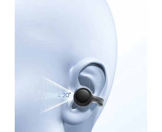 Беспроводные TWS наушники Baseus AirGo 1 Ring Open-Ear (A00069201) Cluster Black