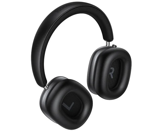 Накладные беспроводные наушники Hoco W63 Triunfo ANC Black