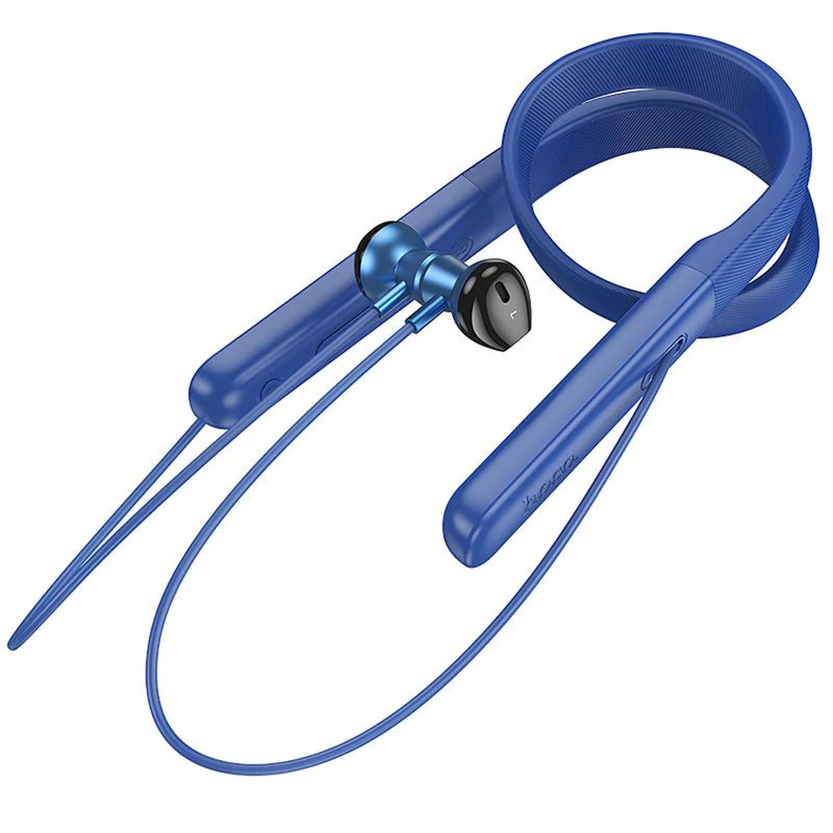 Bluetooth наушники Hoco ES73 Dynastic neck-mounted Blue