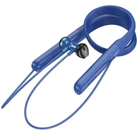 Bluetooth наушники Hoco ES73 Dynastic neck-mounted Blue
