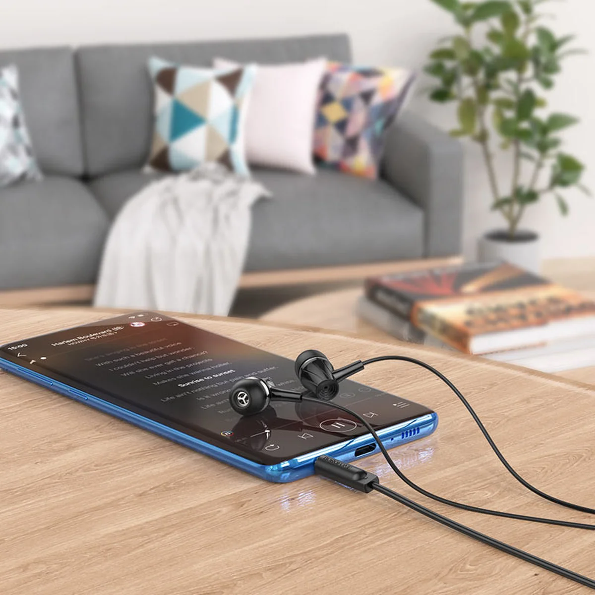 Наушники Borofone BM69 Universal Черный