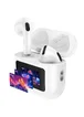 Беспроводные TWS наушники Hoco EW73 Randy with Touch Screen White
