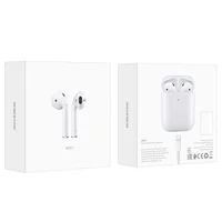 Bluetooth наушники BOROFONE BW01 Plus Белый