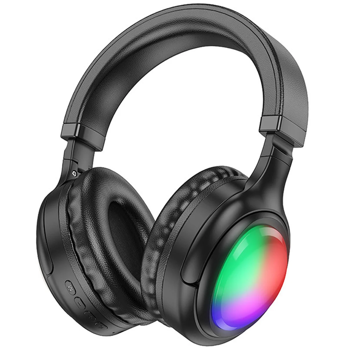 Накладні бездротові навушники Hoco W48 Focus Black