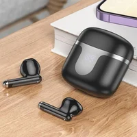 Беспроводные TWS наушники Hoco EQ7 Snowflake Black