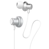 Стерео Наушники Hoco M44 Magic Sound Серебряный