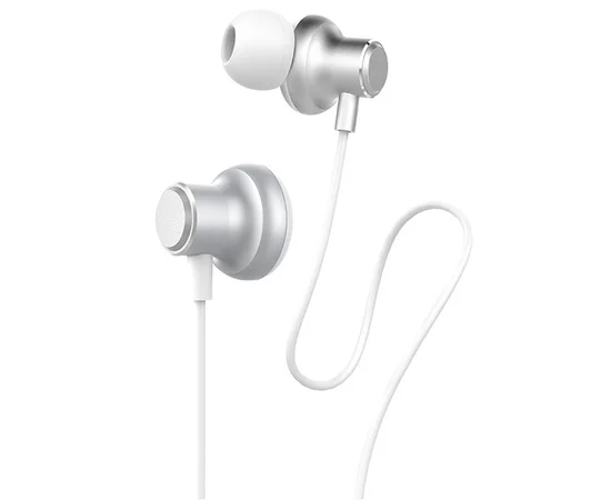 Стерео Наушники Hoco M44 Magic Sound Серебряный